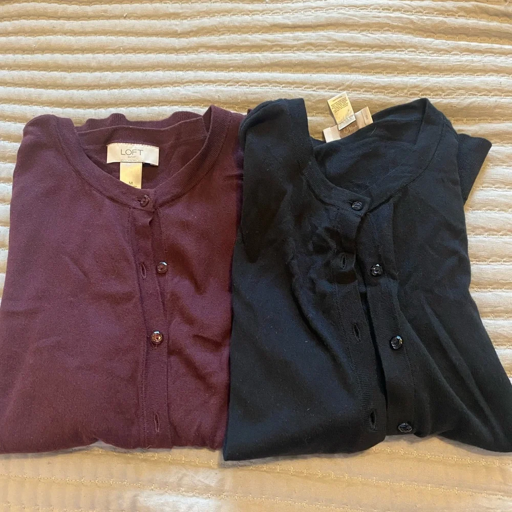 LOFT cardigans - Picture 2 of 3